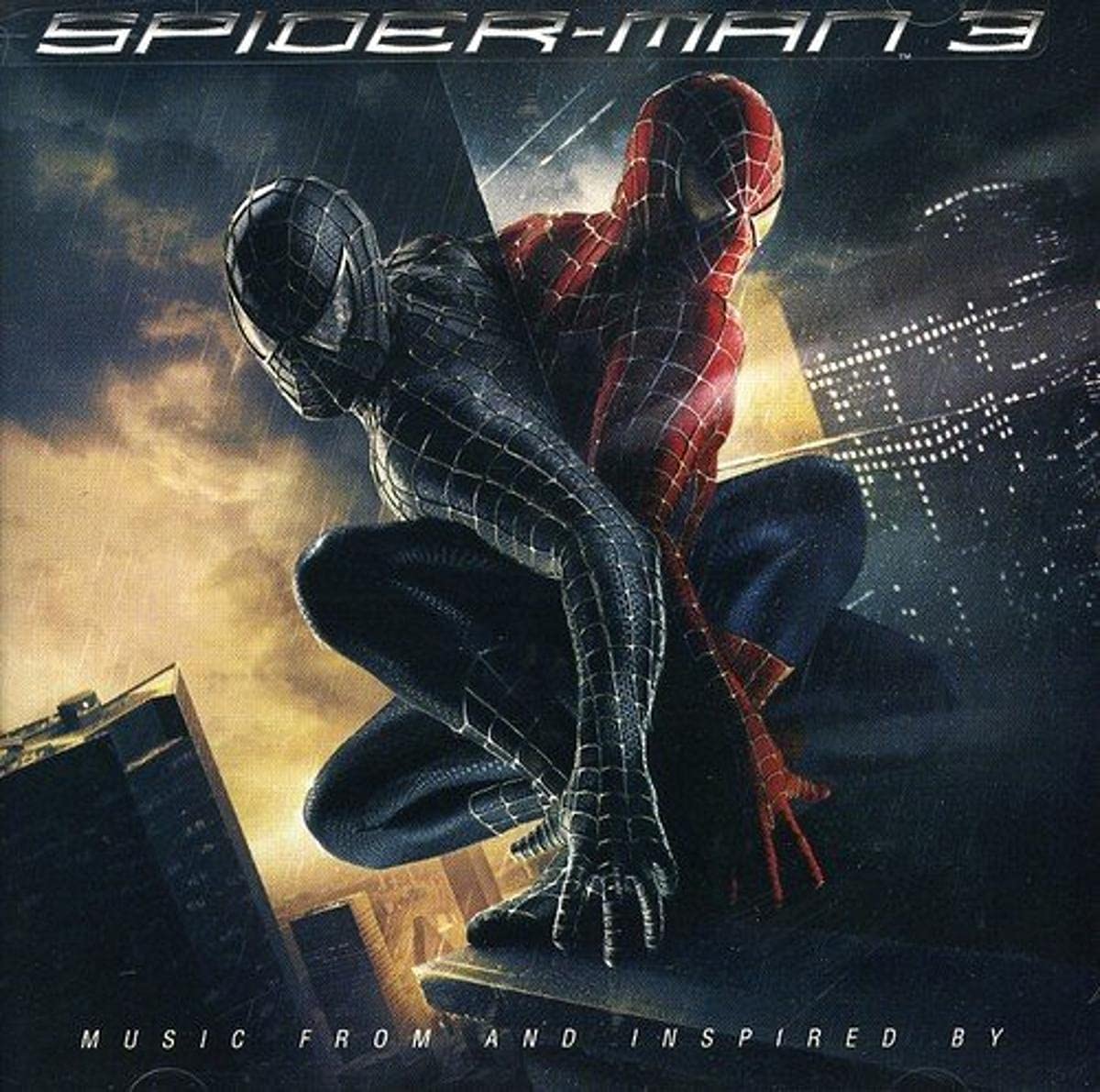 米2LP Various Music From And Inspired By Spider-Man 3 1057881 Record Collection /00660 Spider- Man 3: Spider-Man 3: Music From And Inspired By